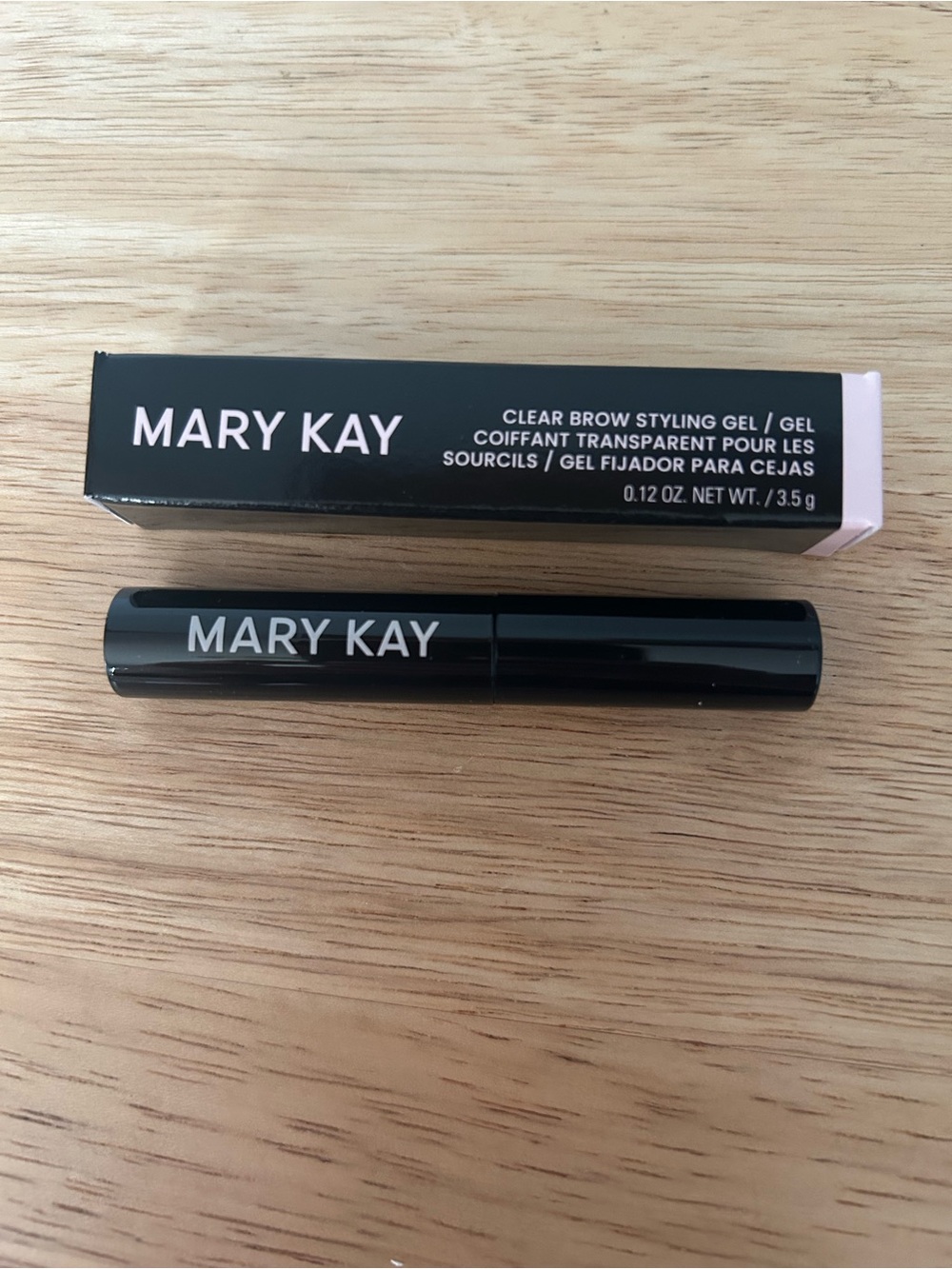 BNIB Mary Kay Clear Brow Styling Gel